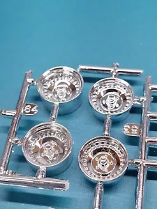 Revell AMT Ertl Monogram MPC 1/24 Custom Chrome Wheels American Racing Outlaw - Picture 1 of 6