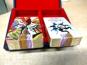 Taro Okamoto Original Art Playing Card 2 Type Set Sealed with Collection Box JPN - Picture 1 of 6