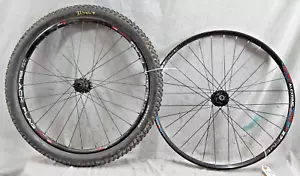Sunringle/Alexrims Wheelset 650B 584ISO 27.5" 142/100 Freehub Thru-Axle 32/36S!! - Picture 1 of 24