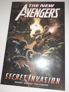 Marvel New Avengers Secret Invasion Hardcover Vol 9 9.8 Sealed FREE SHIPPING - Imagen 1 de 4