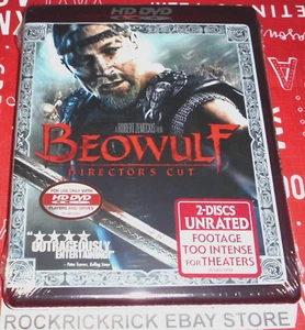 BEOWULF DIRECTOR'S CUT HD DVD ANGELINA JOLIE, ANTHONY HOPKINS BRAND NEW SEALED - Picture 1 of 2