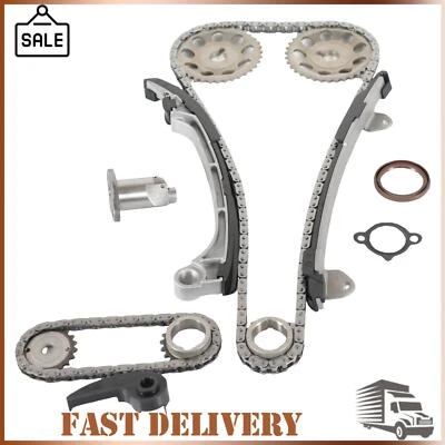 Kit de cadena de distribución para Toyota RAV4 Camry Corolla Solara Highlander 2,4 L 2001-2015 Foto 1 de 4