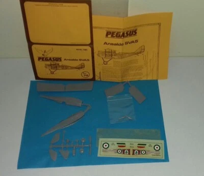 ANSALDO SVA 5 VERS. INIZIALE KIT 1/72 1004 PEGASUS - Immagine 1 di 2
