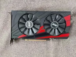 ASUS NVIDIA GeForce GTX1050 EX 2GB GDDR5 Graphics Card Video Card DVI DP HDMI - Picture 1 of 3