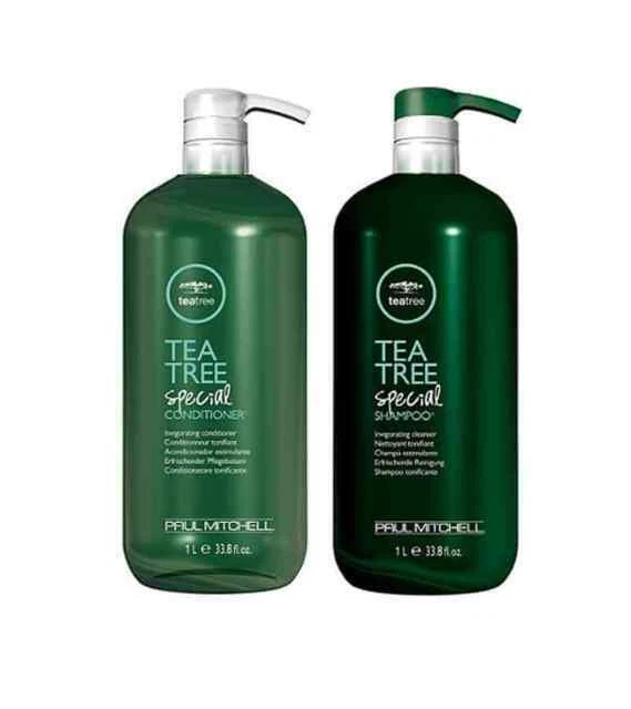 Paul Mitchell Tea Tree Special Liter Duo Shampoo and Conditioner - 33.8 Oz