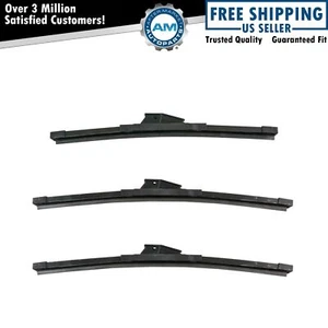 Trico Ice Windshield Wiper Blade Front & Rear 3pc Set - Picture 1 of 3