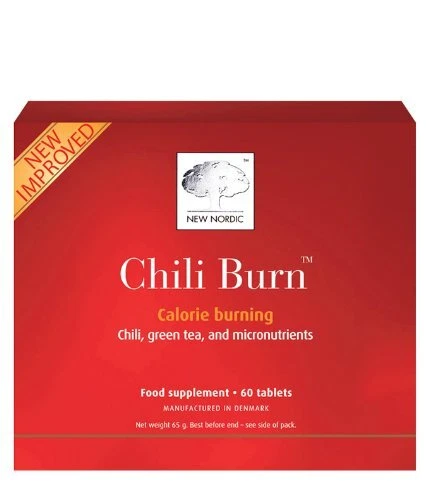 New Nordic Chili Burn 60 Tablets New Improved-3 Pack - Image 1 of 1