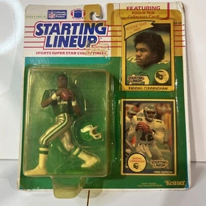 Starting Lineup RANDALL CUNNINGHAM Philadelphia Eagles 1990 - Picture 1 of 5