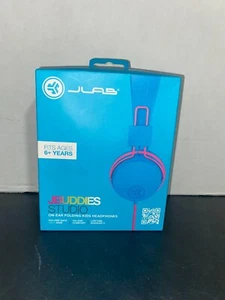 JLab JBuddies Studio On-Ear Kinder Kabelgebunden Kopfhörer - Pink/Blau - Bild 1 von 3