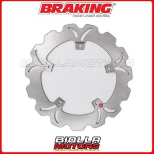 GL01RID DISCO FRENO POSTERIORE SX BRAKING GILERA RUNNER FXR 2t (Grimeca) 180 200 - Imagen 1 de 5