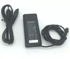 Dell 65W USB-C XPS 13 7390 9380 9370 chromebook AC Adapter WMDHR VT148 V2TJ7 - Picture 1 of 6