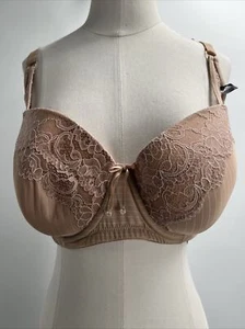 ASHLEY GRAHAM Damen Showstopper Bügel Balconette Cappuccino BH Gr. 42C - Bild 1 von 12