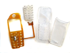 Carcasa para Nokia 3100 Transparente + Teclado luminoso - Imagen 1 de 1