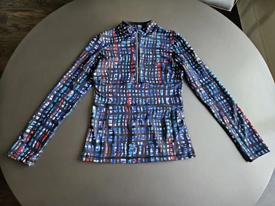 Camisa Pullover Técnica Jet Set Confetti Capa Base; Talla 3/Mediana; ¡Impresionante! Foto 1 de 4