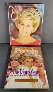 Lot 2 Books PEOPLE Weekly Collector Ed.  & Tribute to Diana Princess Hardcover - Bild 1 von 11