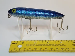 Original Heddon Zara Spook Lure W/ Front Nose Tie, Two Treble Hooks - Picture 1 of 7
