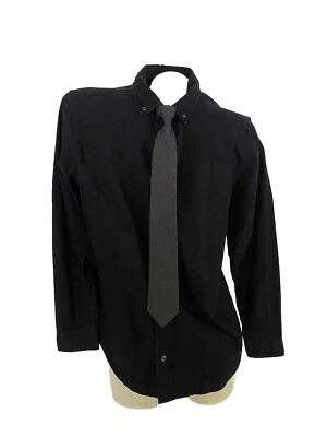 ⭐️Camisa masculina tamanho XXL 16 Husky manga longa com clipe e gravata⭐️ - Imagem 1 de 4