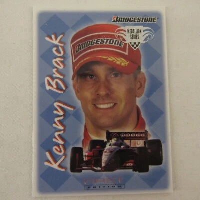 Kenny Bräck Target Chip Ganassi Trading Card Bridgestone Medallion Series Cart - Image 1 of 4