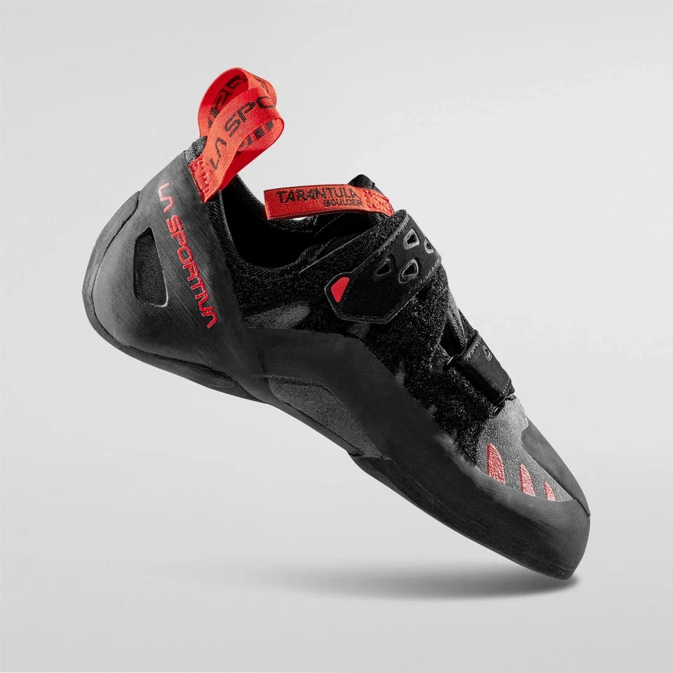 La Sportiva Tarantula Boulder bequeme Kletterschuhe Boulderschuhe metal-sunset