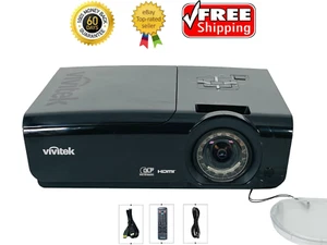 Projecteur DLP Vivitek D927TW À Courte Portée 2600 ANSI 1080i HDMI USB Avec Pack - Photo 1/9