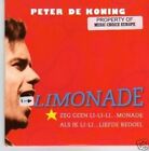 (506P) Peter De Koning, Limonade - 1996 CD