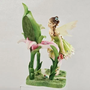 Faerie Glen Imagine And Just Believe Fairy Figurine 2006 Retired FG86166 READ  - Picture 1 of 14