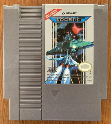 NES ~ GRADIUS ~ Nintendo Game 3 Screw NES-GR-UKV Game Cart Only Pal A - Image 1 of 4