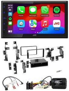 JVC Bluetooth USB Lenkrad 2DIN DAB Autoradio für Nissan Cube Frontier Juke Navar - Bild 1 von 11