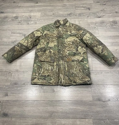 Duxbak Realtree Mens Jacket Coat Size Large 42-44 Camouflage Camo - Image 1 of 4