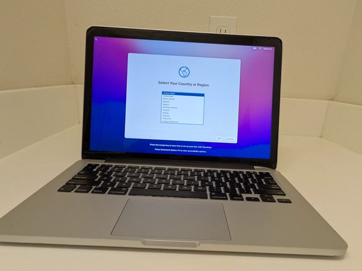 2015 Apple MacBook Pro 8GB Memory Laptops for sale - eBay