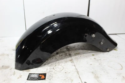 Guardabarros trasero negro rayado Harley Touring Street Glide OEM 10-17 Foto 1 de 4