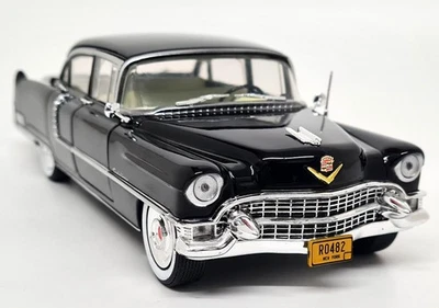 Greenlight 1/24 Cadillac Fleetwood 1955 Series 60 Godfather Diecast Model Car - Photo 1/4