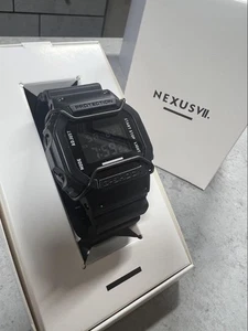 Reloj Digital Casio G-Shock DW-5600NX-7 Negro, Usado, Excelente Estado - Imagen 1 de 4
