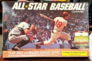 GAME SET 1969 (#2) Cadaco All-Star Baseball (200 Discs) GOOD Cond - Picture 1 of 6