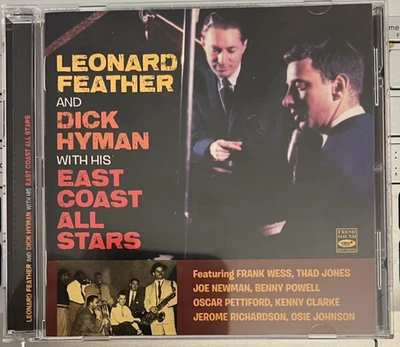 Leonard Feather & Dick Hyman With His East Coast All Stars (CD, 2024, Fresh Soun Foto 1 de 2