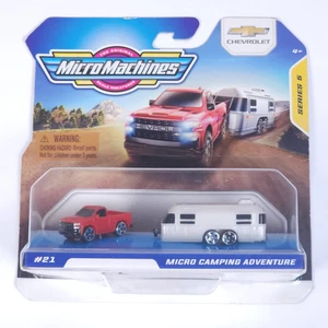 Micro Máquinas Serie 6 Micro Camping Adventure Rojo 21 - Imagen 1 de 2