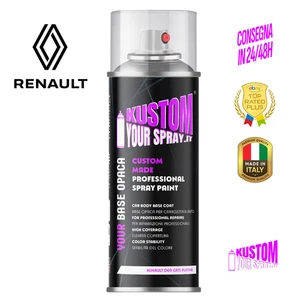 Renault D69 Spray Platinengrau | Profi Matt Basis - Bild 1 von 3