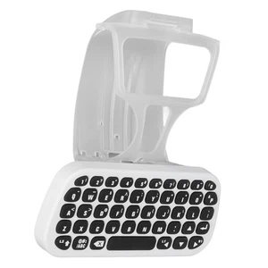 Keyboard For Wireless Controller Gamepad Wireless Chatpad For With Clip - Picture 1 of 12