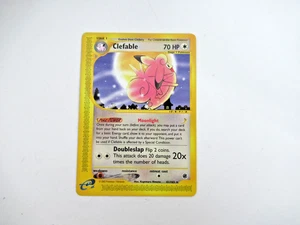 Pokémon Clefable #41/165 Non-Holo Rare - 2002 Expedition Base Set - Picture 1 of 2