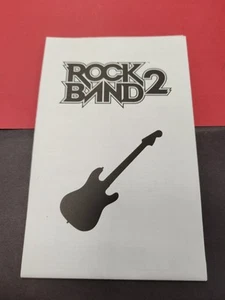 Rock Band 2 /Guitar - Xbox 360 Original Manual  - Picture 1 of 2