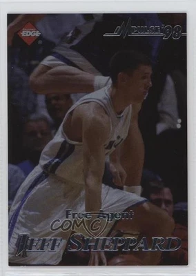 1998-99 Collector's Edge Impulse Джерси-Сити '99 Золото 965/5000 Джефф Шеппард #25 - Изображение 1 из 3