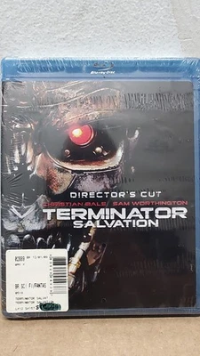 Terminator Salvation Special Edition Director's Cut Blu-ray Movie [NEW] - Image 1 of 4