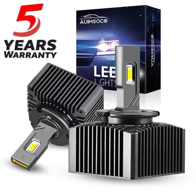 For Audi SQ5 Sportback 2021 2023 2024 2X D5S LED Headlight Bulbs 78000LM Bright - Image 1 of 4