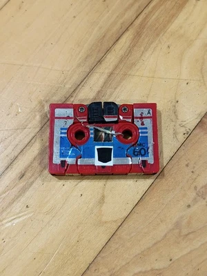 1984 G1 Transformers Rumble Cassette Decepticon Figure Only - Image 1 of 4