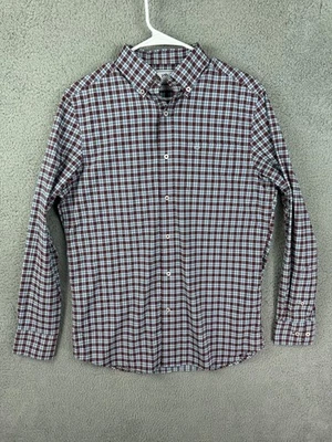 Southern Tide Intercoastal Shirt Mens Small Plaid Long Sleeve Performance Nylon - Image 1 of 4