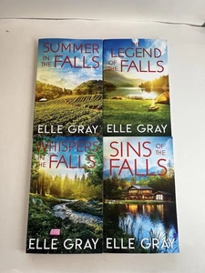 Elle Gray - Sweetwater Falls Book Lot Of 4 (Paperbacks) Books 9-12 - Imagen 1 de 14