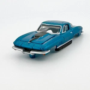 Auto World '67 Chevy Corvette Body, Marina Blue, Fits TJet ThunderJet Chassis - Picture 1 of 7