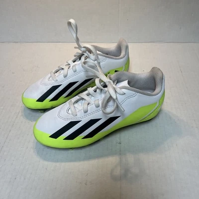 Botines de fútbol Adidas X Crazyfast .4 para niño. Talla: 1 IE1588. Foto 1 de 4