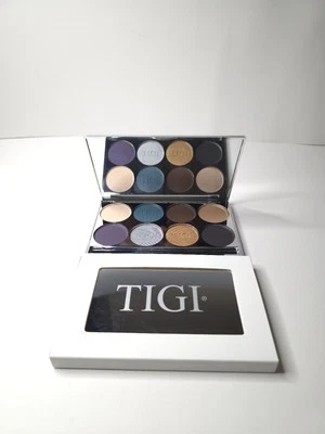 2 TIGI Cosmetics High Density Eyeshadow Palette, Midnight Black, 0.9 Ounce - Image 1 of 4