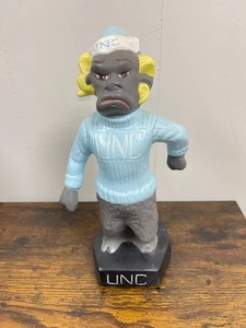 UNC North Carolina Tar Heels Vintage Ram Statue Figurine 11" - Bild 1 von 7